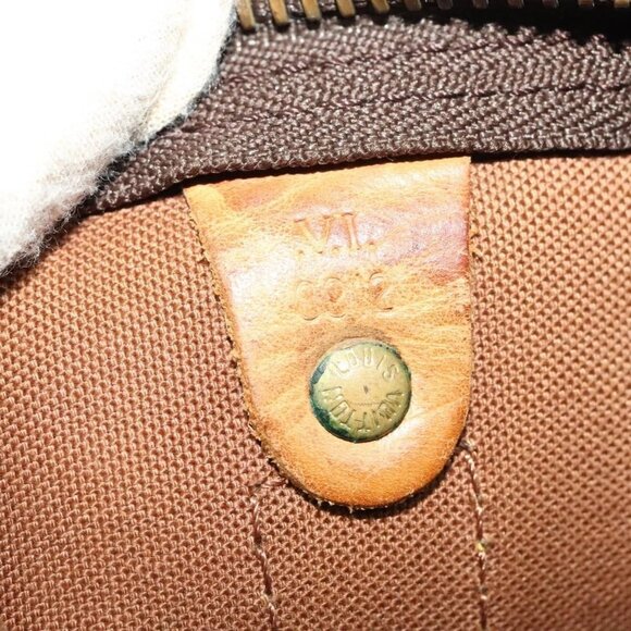 LOUIS VUITTON Monogram Keepall Bandouliere 50 Boston Bag M41416 LV Auth 134816 - Picture 10 of 16